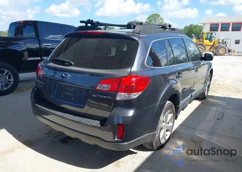 2013 Subaru Outback 2.5I Limited z USA, uszkodzony, nr VIN 4S4BRCKC5D3213596